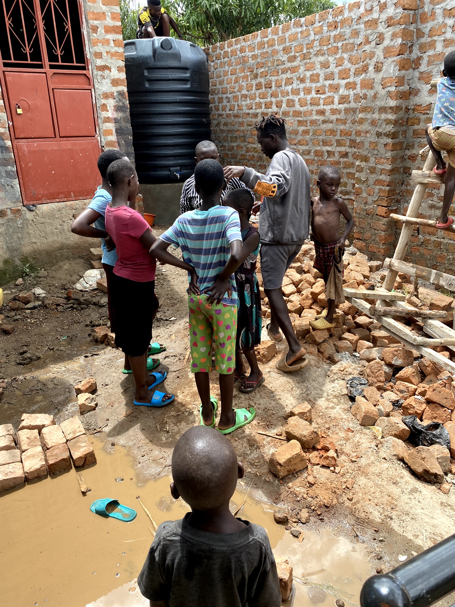 BUILDING HOPE: THE ORPHANAGE PROJECT AT JONATHAN AID NETWORK