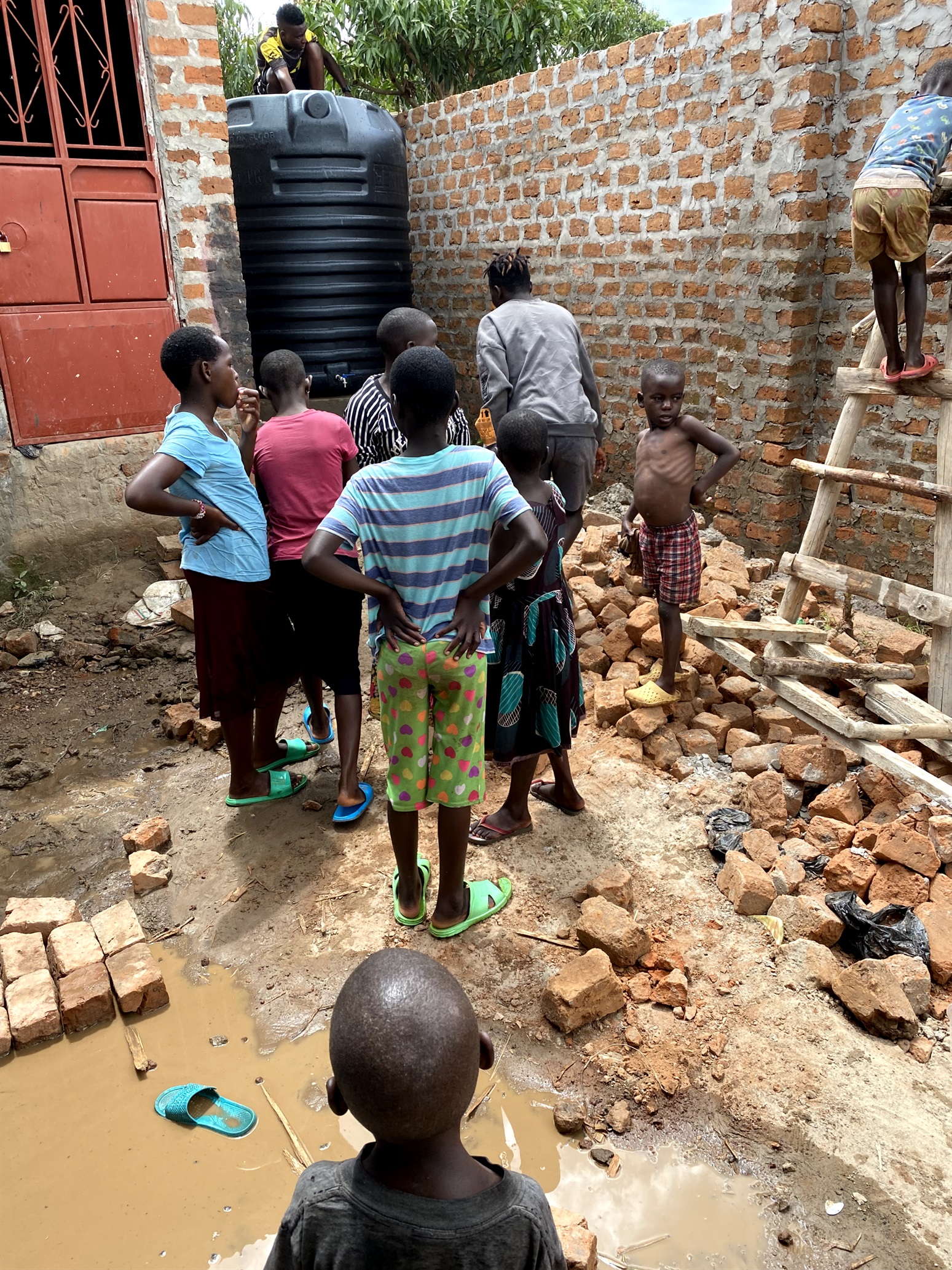 BUILDING HOPE: THE ORPHANAGE PROJECT AT JONATHAN AID NETWORK